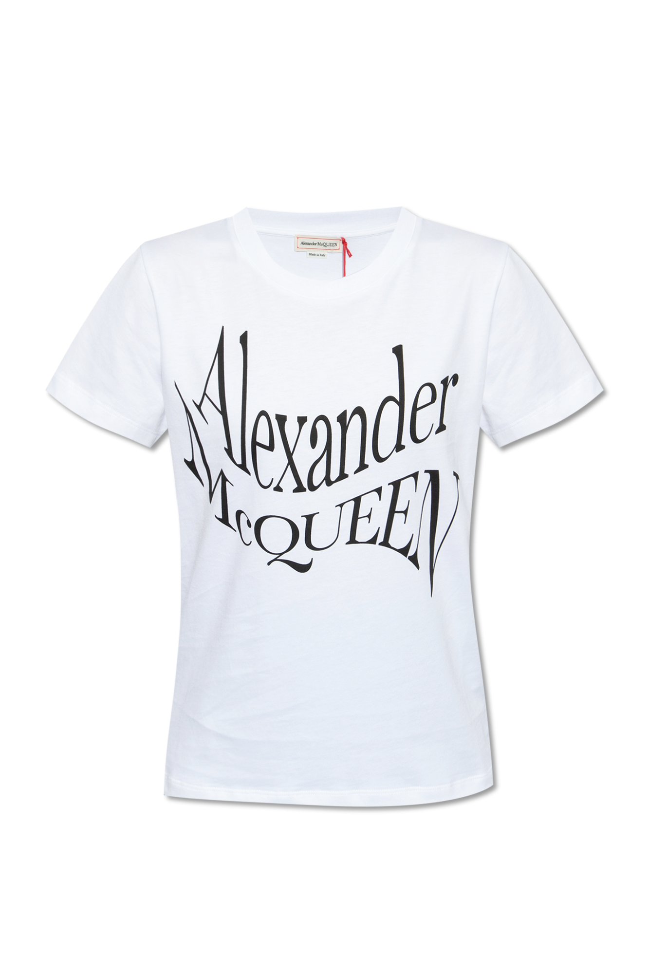 Alexander mcqueen t discount shirt size guide